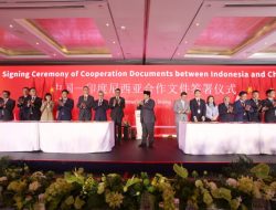 Presiden Prabowo Pererat Hubungan Ekonomi Indonesia-Tiongkok di Forum Bisnis Beijing.