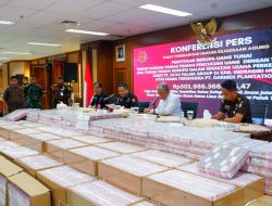 Penyitaan Uang Rp301 Miliar dalam Perkara Dugaan Tindak Pidana Pencucian Uang PT Duta Palma.