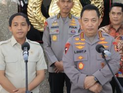 Menhut Raja Juli Temui Kapolri Bahas Penegakan Hukum Kehutanan.