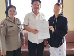 Polsek Malalayang Selesaikan Kasus Penganiayaan di Kelurahan Malalayang Satu Barat Lingkungan IX.