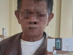 Tim Resmob BRAVO Polresta Manado Amankan Pelaku Judi Togel Online di Tombulu.