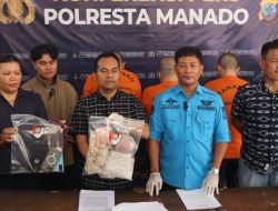 Polresta Manado Ungkap Kasus Kekerasan Seksual, Tiga Tersangka Ditangkap.