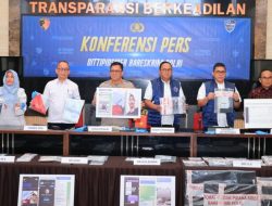Polri Amankan Tersangka Pengelola Situs Penyebar Video Porno Anak.