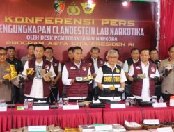 Polri Bongkar Jaringan Clandestine Lab Narkoba Senilai Rp 1,5 Triliun di Bali.