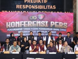 Bareskrim Polri Ungkap 397 Kasus TPPO Jaringan Internasional selama 22 Oktober – 22 November 2024.