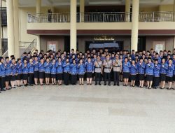 Kapolda Sulut Pimpin Upacara Peringatan HUT ke-53 Korpri, Dihadiri Seluruh PNS Polri di Sulawesi Utara.