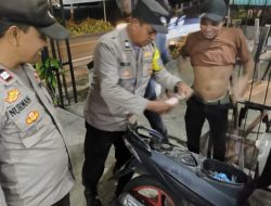 Polsek Jajaran Polresta Manado Laksanakan Program ‘Sibulan’ untuk Tingkatkan Keamanan Jalanan.