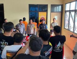 Satres Narkoba Polresta Manado Berhasil Bongkar Peredaran 218 Gram Sabu, Pelaku Ditangkap di Minahasa.