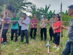 Polresta Manado Kawal Ketat Eksekusi Pengosongan di Pancuran Sembilan, Kelurahan Malalayang Satu.