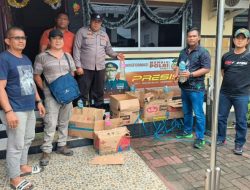 Razia Miras dan Barang Ilegal di Pelabuhan Manado, Polsek Pelabuhan Amankan 155 Liter Minyak Tanah Tanpa Pemilik.