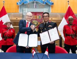 Polri dan RCMP Perkuat Kerja Sama, Tingkatkan Kapasitas Lawan Kejahatan Transnasional.