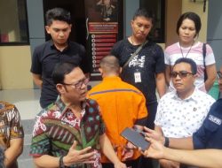 Resmob Polda Sulut Tangkap Terduga Pelaku Pencabulan Anak Dibawah Umur di Kota Manado.