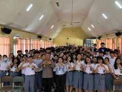 Sat Binmas Polresta Manado Gelar FGD Stop Aksi Bullying di SMA Kr. Eben Heazer Manado.