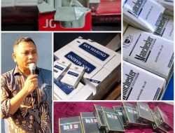 PT Nagamas Diduga Upayakan Penghilangan Barang Bukti Peredaran Rokok Tanpa Cukai.