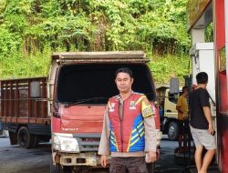 Polresta Manado dan Polsek Jajaran Tingkatkan Pengawasan Distribusi BBM di SPBU.