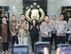 Terima Kunjungan Kepala BPOM, Kapolri Pastikan Sinergi Penindakan Mafia.