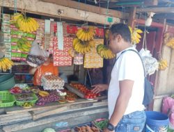 Polresta Manado dan Jajarannya Lakukan Pengecekan Harga Sembako di Wilayah Hukum Polresta Manado.