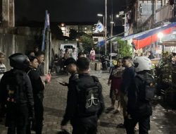 Tindak Lanjut Laporan Call Centre 112, Polresta Manado Tangani Keributan di Kel. Komo Luar.
