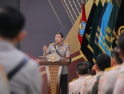 Wakapolri Resmi Membuka Pendidikan Sespimti Polri Dikreg ke-34 dan Sespimmen Polri Dikreg ke-65 TA 2025 di Lembang.