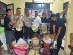 Polsek Pelabuhan Manado Gencar Razia Miras, Barang Ilegal, dan Berbahaya, Temukan 175 Liter Miras Jenis Cap Tikus