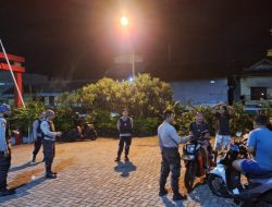 Satuan Samapta Polresta Manado Gelar KRYD di Titik Rawan Gangguan Kamtibmas.