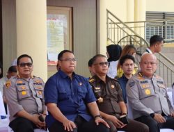 Kapolresta Manado Hadiri Baksos Polri Presisi Bersama Mahasiswa dan OKP Sambut Ramadhan 1446 H.
