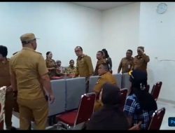 Nonaktifkan Kepala Desa Secara Sepihak, Kami Akan Tuntut Pemkab Mitra.