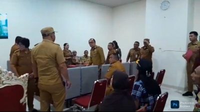Nonaktifkan Kepala Desa Secara Sepihak, Kami Akan Tuntut Pemkab Mitra.