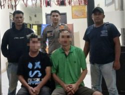 Polsek Malalayang Amankan Pelaku Pencurian Mobil.