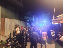 Tindak Lanjut Laporan Call Center 112/110: Polresta Manado Respons Cepat Kekacauan di Wawonasa.