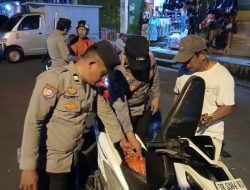 Cegah Gangguan Kamtibmas, Polsek Pelabuhan Gelar Kegiatan Rutin yang Ditingkatkan.