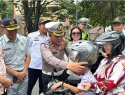Sat Lantas Polresta Manado Gelar Operasi Keselamatan Samrat 2025 dan Operasi Sadar Pajak.