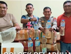 Polresta Manado Intensifkan Operasi Miras Ilegal, 1.191,8 Liter Cap Tikus Diamankan.
