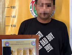 Polresta Manado Ungkap Peredaran Obat Keras Ilegal, Sopir Angkot Diamankan.