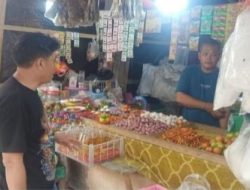 Polresta Manado Pantau Harga Bapok di Pasar Tradisional Jelang Ramadhan.