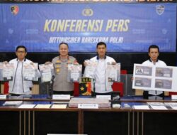 Polri Ungkap Kasus Penipuan Trading Saham dan Kripto, Kerugian Capai RP 105 Miliar.