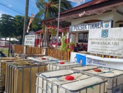 Polresta Manado Selidiki Dugaan Gudang Penampungan Solar Ilegal di Malendeng.