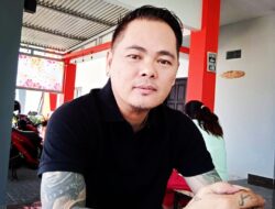 Ketum MANGUNI 86 Jodi Cross Ante Gagas Perkemahan Lintas Ormas di Sulut.