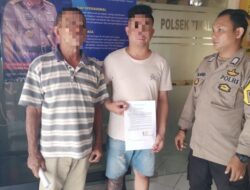 Bhabinkamtibmas Polsek Tikala Sukses Menyelesaikan Permasalahan Keributan Berdasarkan Laporan Call 122.