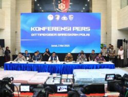 Jaringan Judi Online Bertaraf Internasional Dibongkar, Polisi Amankan Rp75 Miliar.