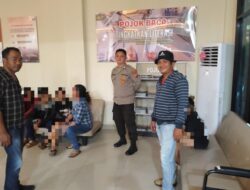 Polsek Malalayang Amankan Terduga Pelaku TPPO.