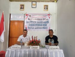 Langowan Terdaftar DOB, Pangbes Ormas Tosbro 08 Jim Yon Sumigar, Kami Siap Mengawal dan Mengamankan Program ini.