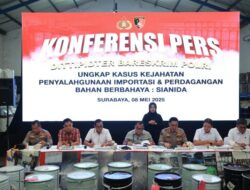 Bareskrim Polri Bongkar Perdagangan Ilegal Sianida di Surabaya dan Pasuruan, Omzet Capai Rp 59 Miliar.