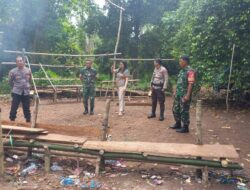 Tempat Judi Sabung Ayam di Desa Koha Dibongkar, Aparat Gabungan Tindak Tegas Aktivitas Ilegal.