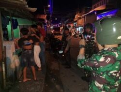 TNI-Polri Bersinergi, Personel Polresta Manado dan Kodim 1309 Gelar Patroli Gabungan KRYD di Titik Rawan Kamtibmas.