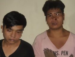 Tim Resmob Polsek Tikala Amankan Dua Pelaku Penganiayaan di Malendeng.