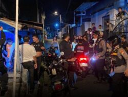Wujudkan Kamtibmas Kondusif di Malam Minggu, Dit Samapta Polda Sulut dan Polresta Manado Gelar Patroli Gabungan.