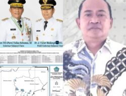 Kebijakan Gubernur Yulius Selfanus Komaling (YSK) Soal WPR Sangat Berdampak Positif Bagi Pertambangan di Sulut, Ketua Ormas Tosbro 08 Sulut Beri Apresiasi.