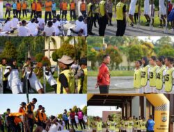 Polda Papua Barat Lakukan Tes Kesjas Bagi Casis Bintara.
