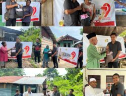Jelang Hari Bhayangkara Ke-79, Polres Kaimana Bagikan Bantuan Sosial Kepada Masyarakat.